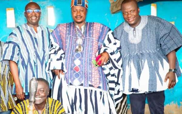 Member of Parliament for Damongo Constituency and Minister for Lands and Natural Resources, Samuel Abu Jinapor, has revealed that the Salaga South Constituency seat will be reclaimed by the New Patriotic Party in the 2024 elections.
