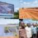 President Akufo-Addo, has been assured that the $330 million Boankra Integrated Logistics Terminal project, which has been on the drawing board for some eighteen (18) years, will be completed by the first quarter of 2024.