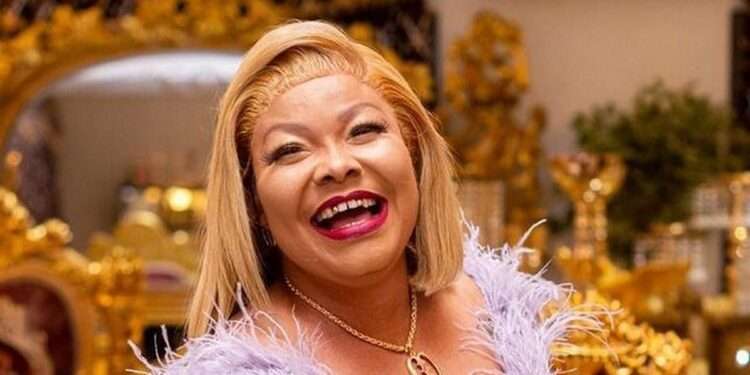 Nana Agradaa Remains In Police Custody Despite 50K Bail 1 Naana Agradaa