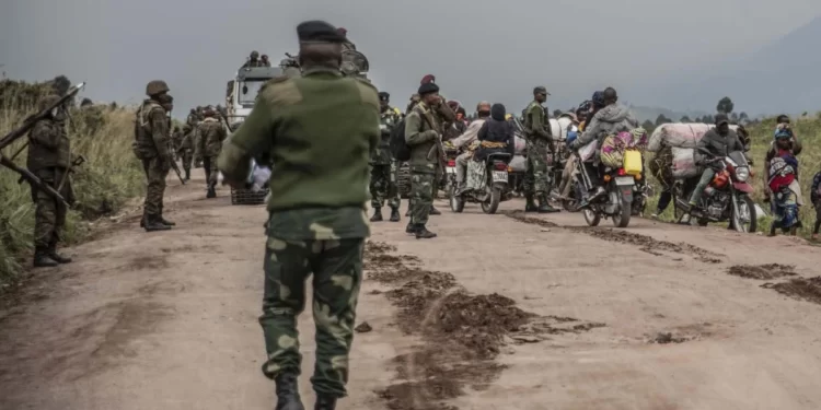 Army Units Aided Abusive Armed Groups In The DRC