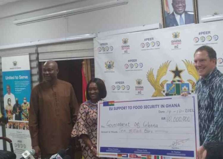 Ghana Bags 10 million Euros from EU to Tackle Food Insecurity 1 Economics EU Support 2
