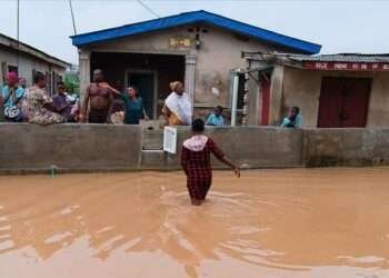 More Than 1.5 Million Children At Risk As Devastating Floods Hit Nigeria