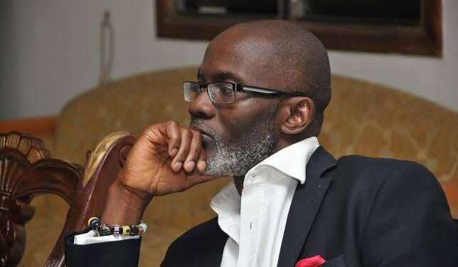 A leading member of the New Patriotic Party (NPP), Gabby Otchere-Darko.