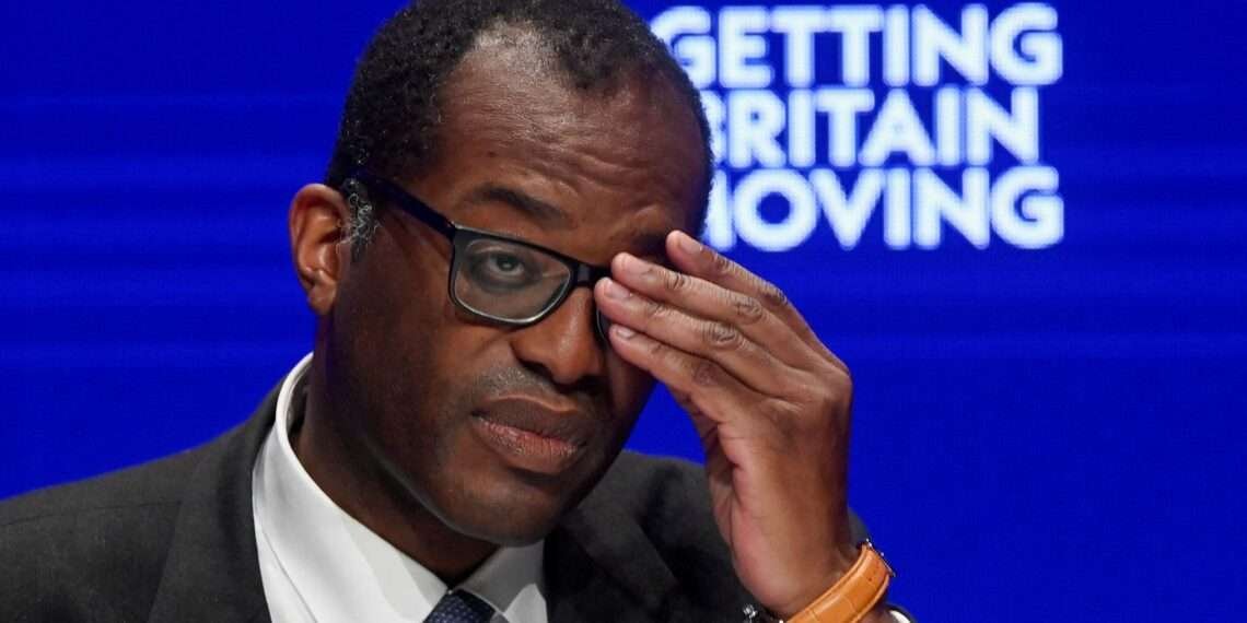 Britain's finance minister, Kwasi Kwarteng, faces possible dismissal from office.