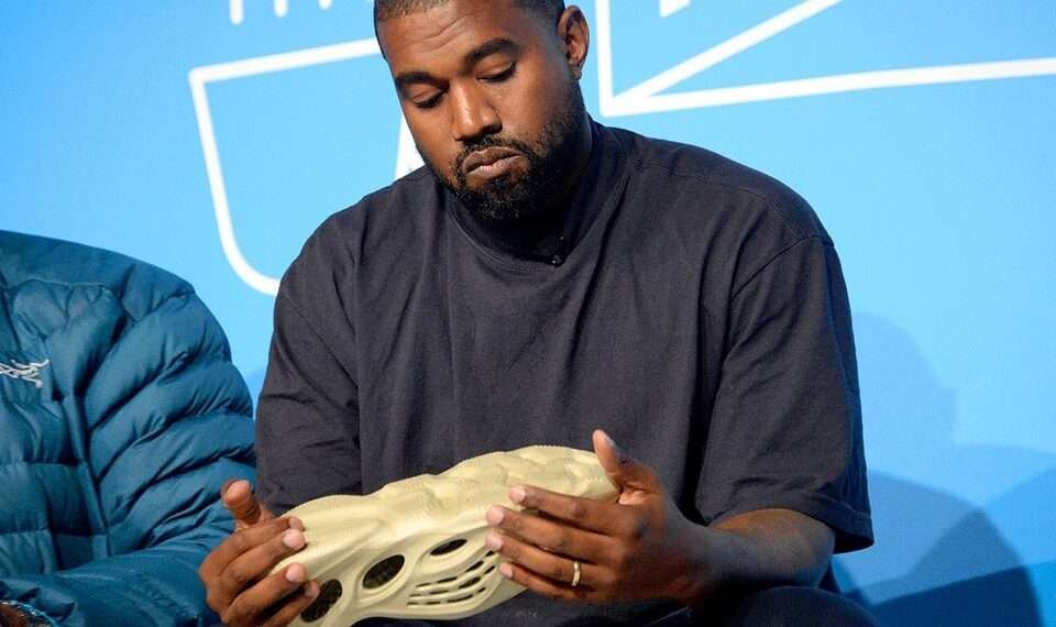 Adidas Reviews Partnership With Kanye’s Yeezy 1 Adidas has revealed that it is reviewing its Yeezy partnership with Kanye West days after he showed a ‘White Lives Matter’ T-shirt design at Paris Fashion Week.