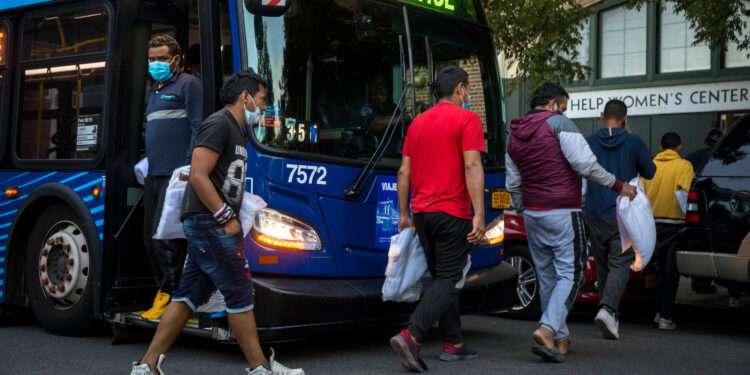 New York Declares State Of Emergency Over Influx Of Migrants 1 New York City Mayor, Eric Adams, has declared a state of emergency to address a "crisis situation" over an influx of migrants.