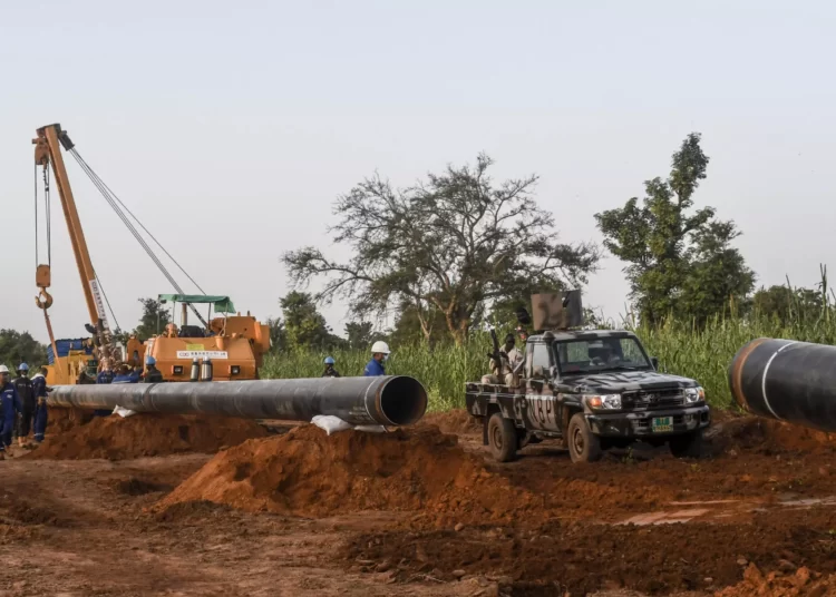 Africa's Longest Oil Pipeline Takes Shape in Niger