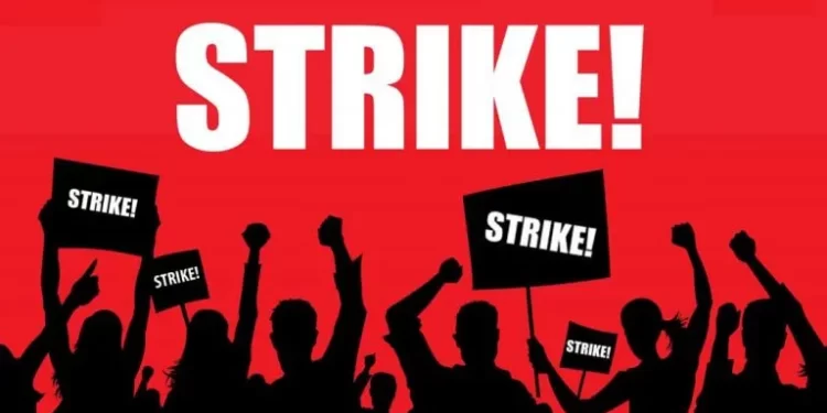 Four Labour Unions Go On Strike