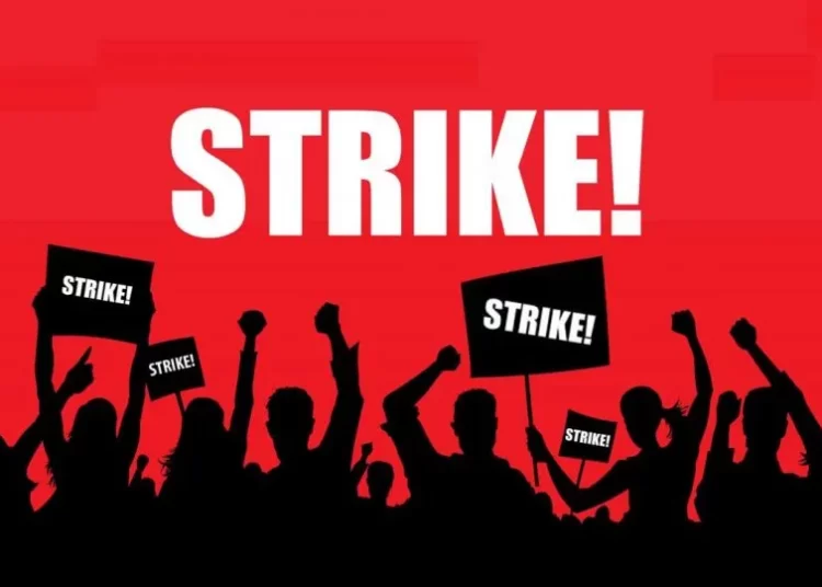 Four Labour Unions Go On Strike 1 Four Labour Unions Go On Strike