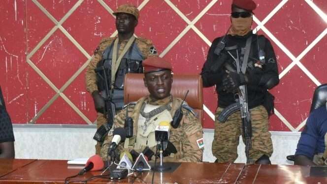 Burkina Faso’s coup leader, Captain Ibrahim Traore, has been appointed as President of Burkina Faso after Paul-Henri Damiba was removed in the West African country’s second coup in less than nine months.