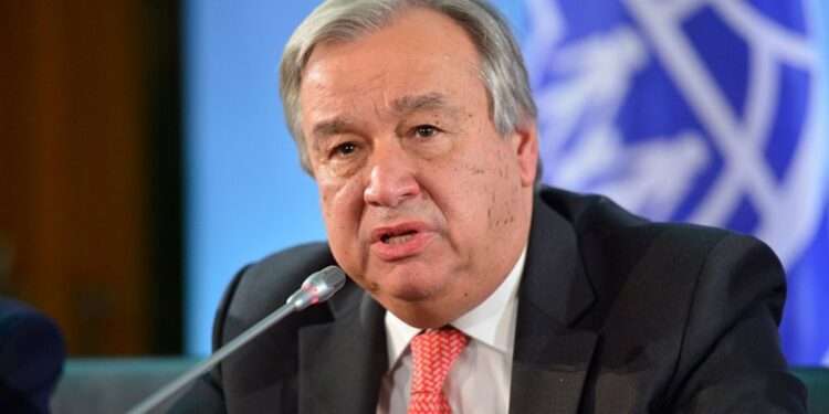 Burkina Faso: UN Chief Condemns Any Attempt To Seize Power By The Force Of Arms 1 Burkina Faso: UN Chief Condemns Any Attempt To Seize Power By The Force Of Arms