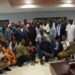 Speaker with Parliamentary Press Corps