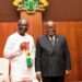 Ofori-Atta to Stay in Office Until IMF Negotiations are Over - Majority Caucus 12 Ken Ofori-Atta and President Akufo-Addo