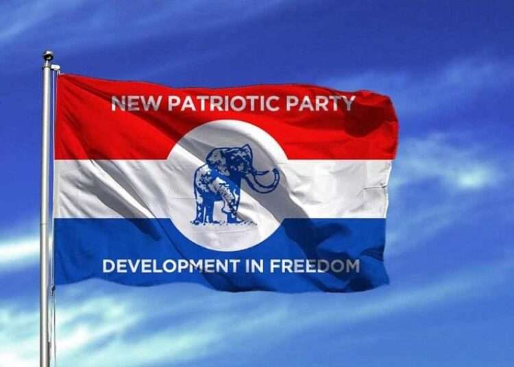 Stay Away from Vote Of Censure Against Ofori-Atta – NPP Directs Majority Caucus 1 Flag Of The NPP Political Party