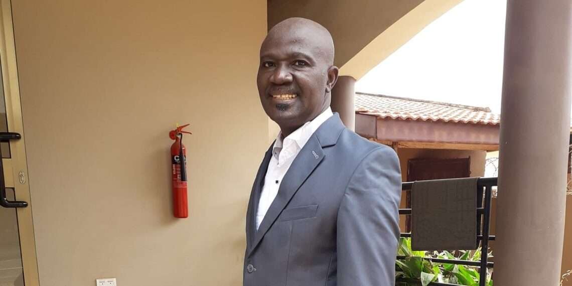 Management Of NSS Summons Ashanti Regional Director Over Verbal Attack On Nurse 1 Mr Alex Opoku Mensah, Ashanti Regional Director, NSS