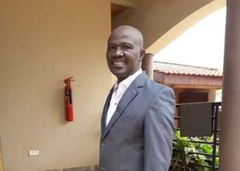 Mr Alex Opoku Mensah, Ashanti Regional Director, NSS