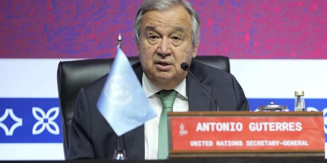 Antonio Guterres