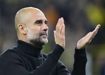 Pep Guardiola, Manager Of Man City club