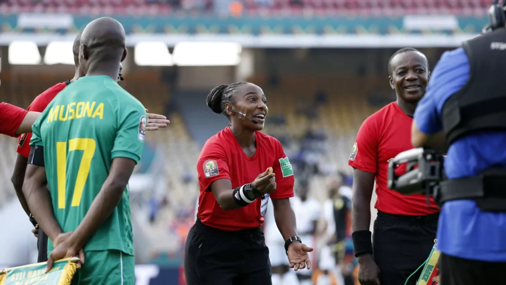 I Never Dreamt Of Officiating At A Men's World Cup - Salima Mukansanga 2 8BE45350 C0E3 4CE5 B676 D92939EA9B9A