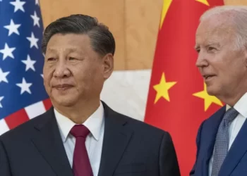 President Xi Jinping (L), President Joe Biden (R)