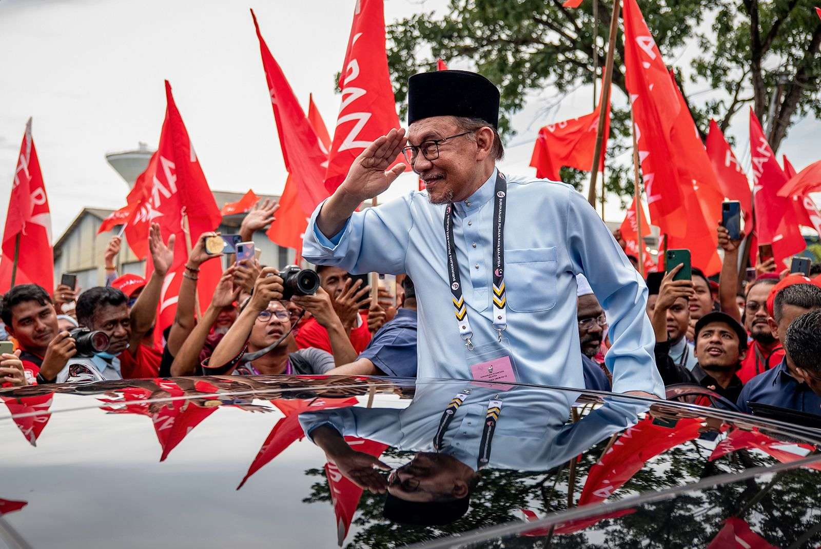 Anwar Ibrahim Becomes Malaysia’s Prime Minister