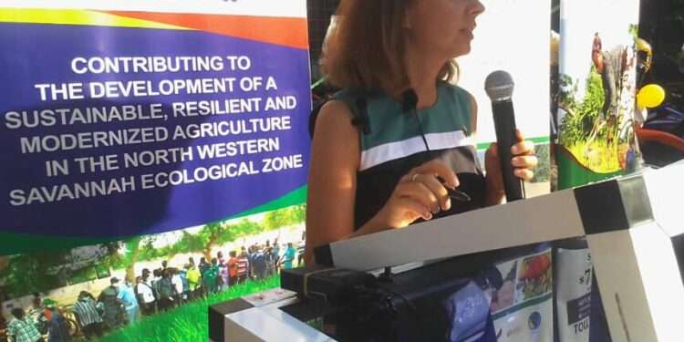 <strong>Ghana’s </strong><strong>A</strong><strong>gricultural </strong><strong>S</strong><strong>ector</strong><strong> Supported With </strong><strong>€2.5</strong><strong> By </strong><strong>European Union </strong><strong></strong> 1 Ghana’s Agricultural Sector Supported With €2.5 By European Union