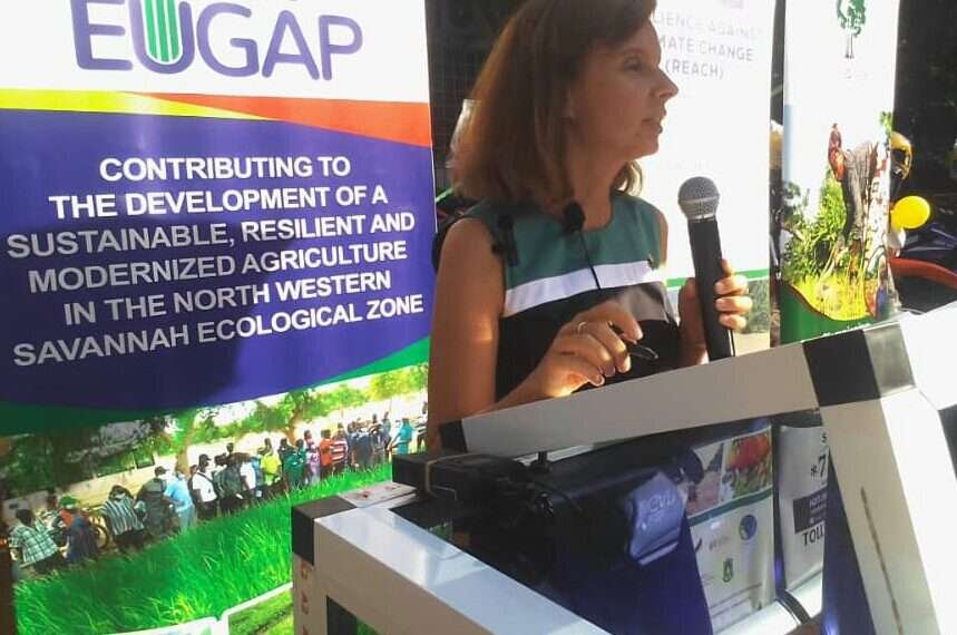 Ghana’s Agricultural Sector Supported With €2.5 By European Union