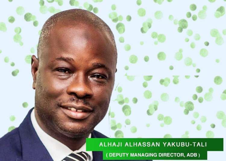 ADB Gets New Managing Director 1 Mr. Alhassan Yakubu-Tali