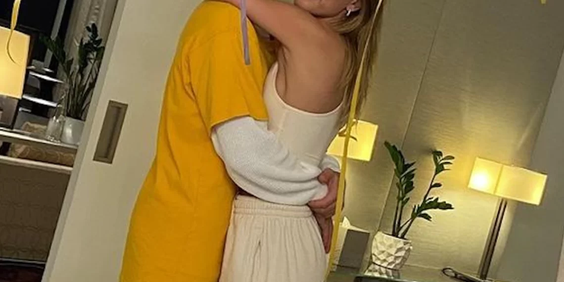 Justin and Hailey Bieber