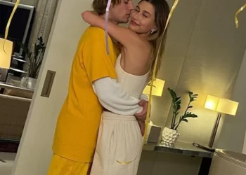 Justin and Hailey Bieber