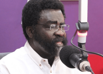 Dr Amoako Baah, lecturer KNUST