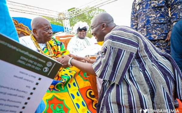 Vice President Was Jeered For Mentioning Non-existent Projects- Mr Kumasah 1 A member of the Hogbetsotso Planning Committee, Agbotadua Kumasah, has revealed that Vice President, Dr Mahamudu Bawumia, was jeered over the weekend during the Hogbetsotso Za festival in the Volta Region because of his mention of non-existent projects.