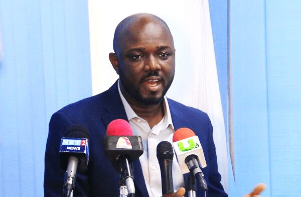 Ken Must Go: Being A Minister Is Not A Constitutional Right, He Must Go - Benjamin Boakye 1 MR Benjamin Boakye, ED of ACEP