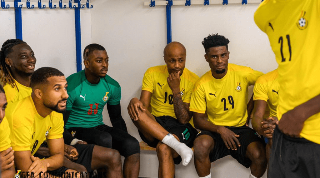 Coach Otto Addo Announces Final Squad For 2022 FIFA World Cup - The ...