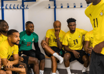 Coach Otto Addo Announces Final Squad For 2022 FIFA World Cup