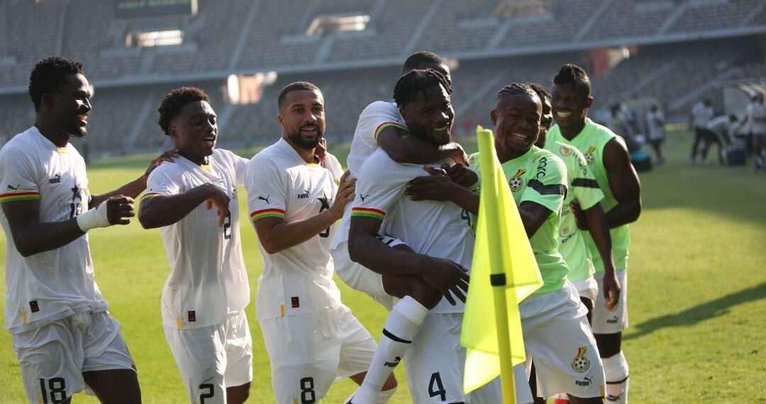 Black Stars Beat Switzerland In Final Pre-World Cup Match