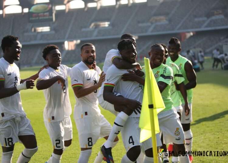 Black Stars Beat Switzerland In Final Pre-World Cup Match 1 Black Stars Beat Switzerland In Final Pre-World Cup Match