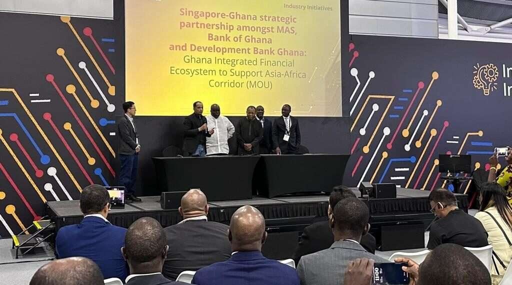 MAS, BoG And DBG To Develop An Integrated Financial Ecosystem To Support Growth Of Asia-Africa SME Trade Corridor 1 MAS, BoG And DBG To Develop An Integrated Financial Ecosystem To Support Growth Of Asia-Africa SME Trade Corridor