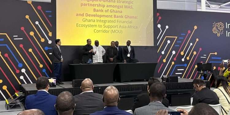 MAS, BoG And DBG To Develop An Integrated Financial Ecosystem To Support Growth Of Asia-Africa SME Trade Corridor 1 MAS, BoG And DBG To Develop An Integrated Financial Ecosystem To Support Growth Of Asia-Africa SME Trade Corridor