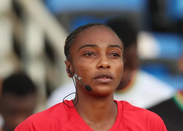 I Never Dreamt Of Officiating At A Men's World Cup - Salima Mukansanga 1 C899227B 804E 428D A316 4F35414522DF