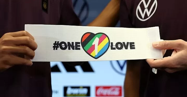 File Photo: OneLove armband