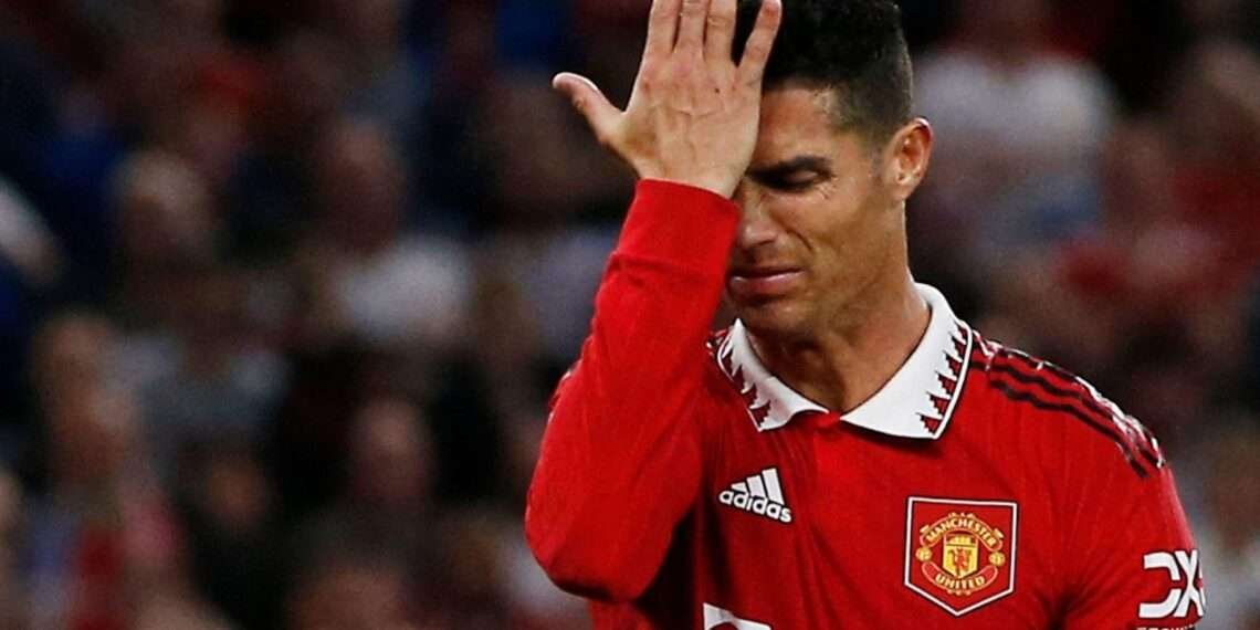 Man Utd Seeking To Terminate Contract With Ronaldo 1 Cristiano Ronaldo