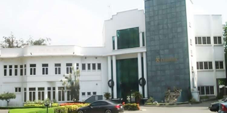 Front view of Databank Head Office