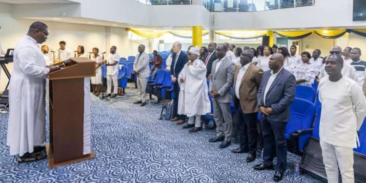 <strong>DBG Celebrates Its First Anniversary</strong> 1 DBG during a thanksgiving service as they celebrate their first anniversary