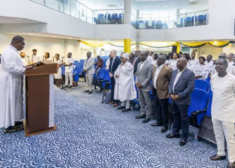 <strong>DBG Celebrates Its First Anniversary</strong> 1 DBG during a thanksgiving service as they celebrate their first anniversary
