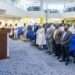 DBG during a thanksgiving service as they celebrate their first anniversary