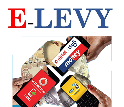 E LEVY CHARGES ON MOBILE MONEY IN GHANA 2022