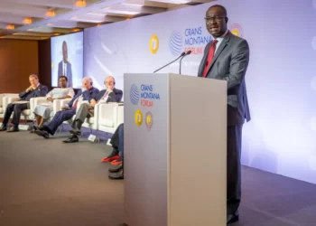 EBID President Agyekum Grabs Top Crans Montana Award