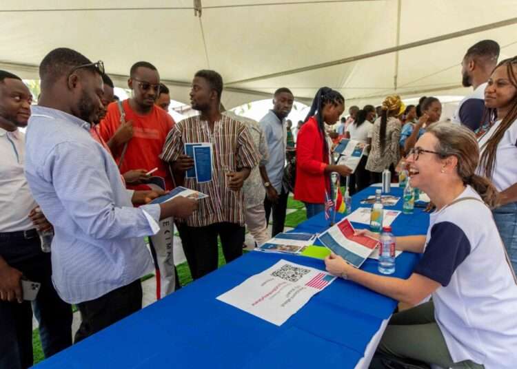 Ghanaians Studying In US Higher Educational Institutions Up By 16% In 2021/22 Academic Year