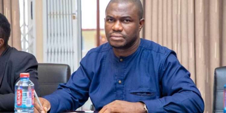 Director General of the Ghana Education Service, Dr Eric Nkansah.